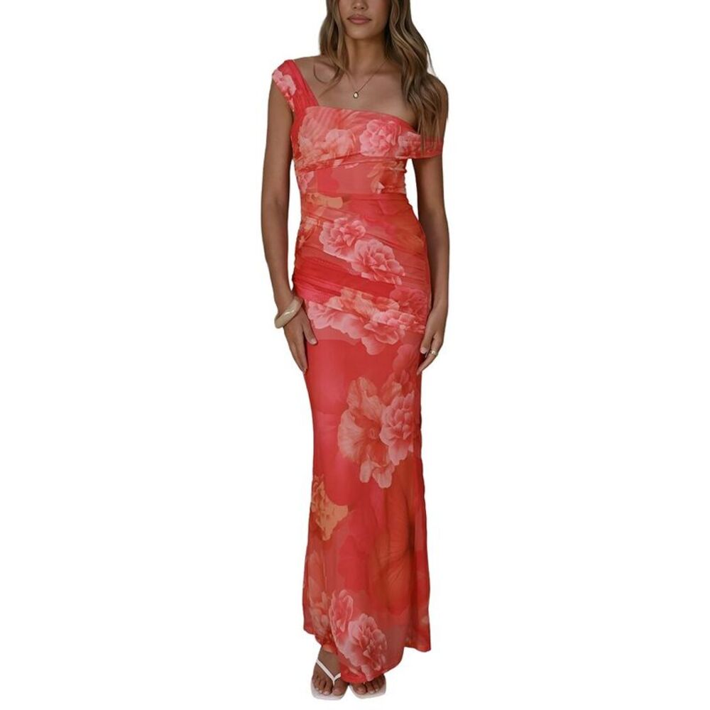 Deli S Womens  Printed Maxi Dress